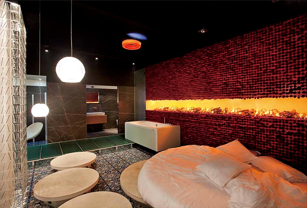 The Penthouse Suite, The Penta Hotel / Berlin -Germany