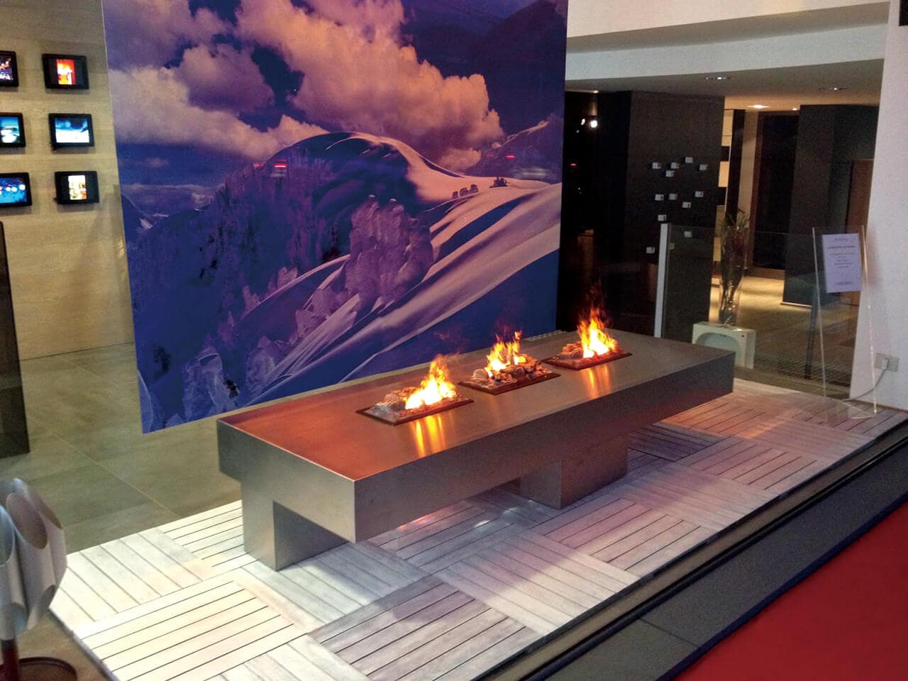 Principe Delle Nevi Hotel / Cervinia -Italy